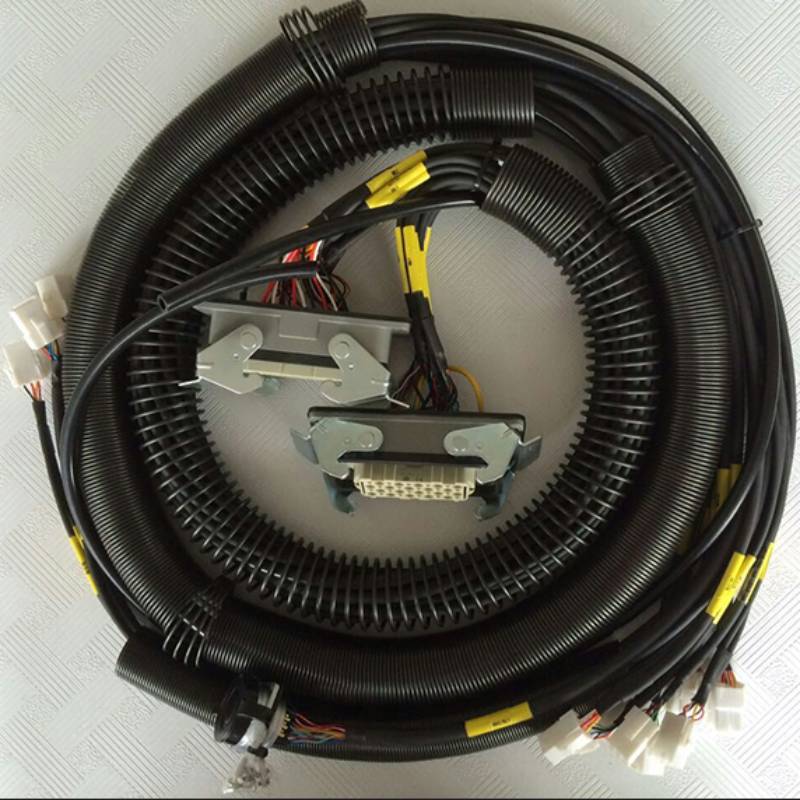 Robotic kabel assemblage